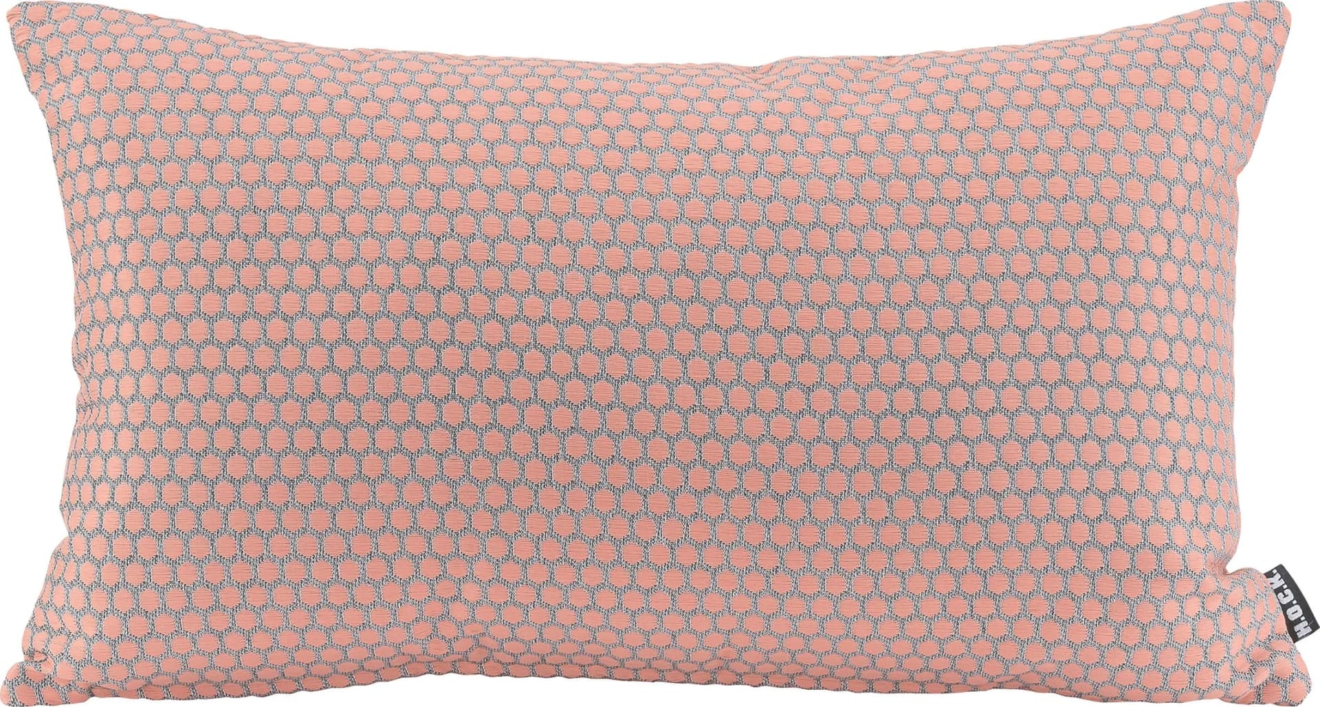 H.O.C.K. Dekokissen Miss Dots Orange Gepunktet