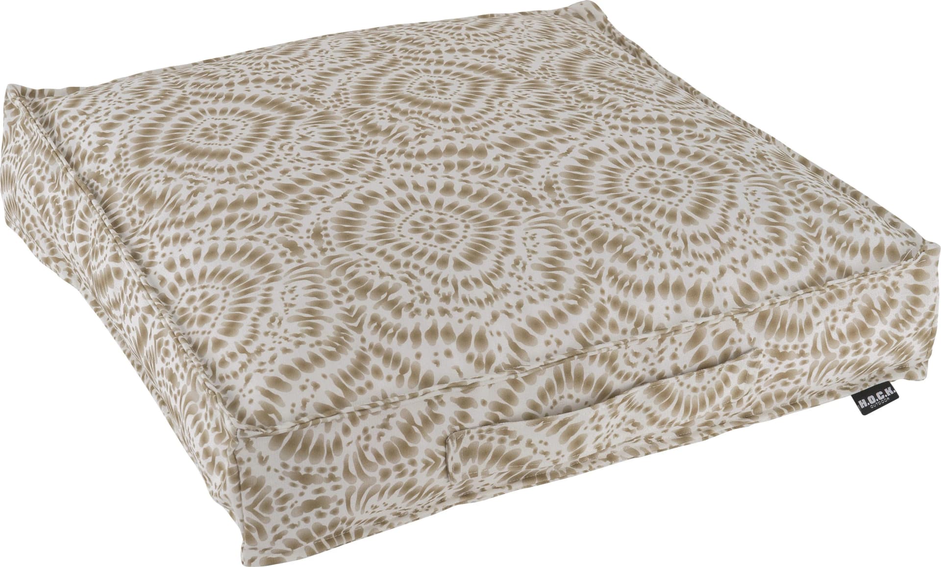 Palettenkissen H.O.C.K. Batik Steel Outdoor Beige Polyacryl