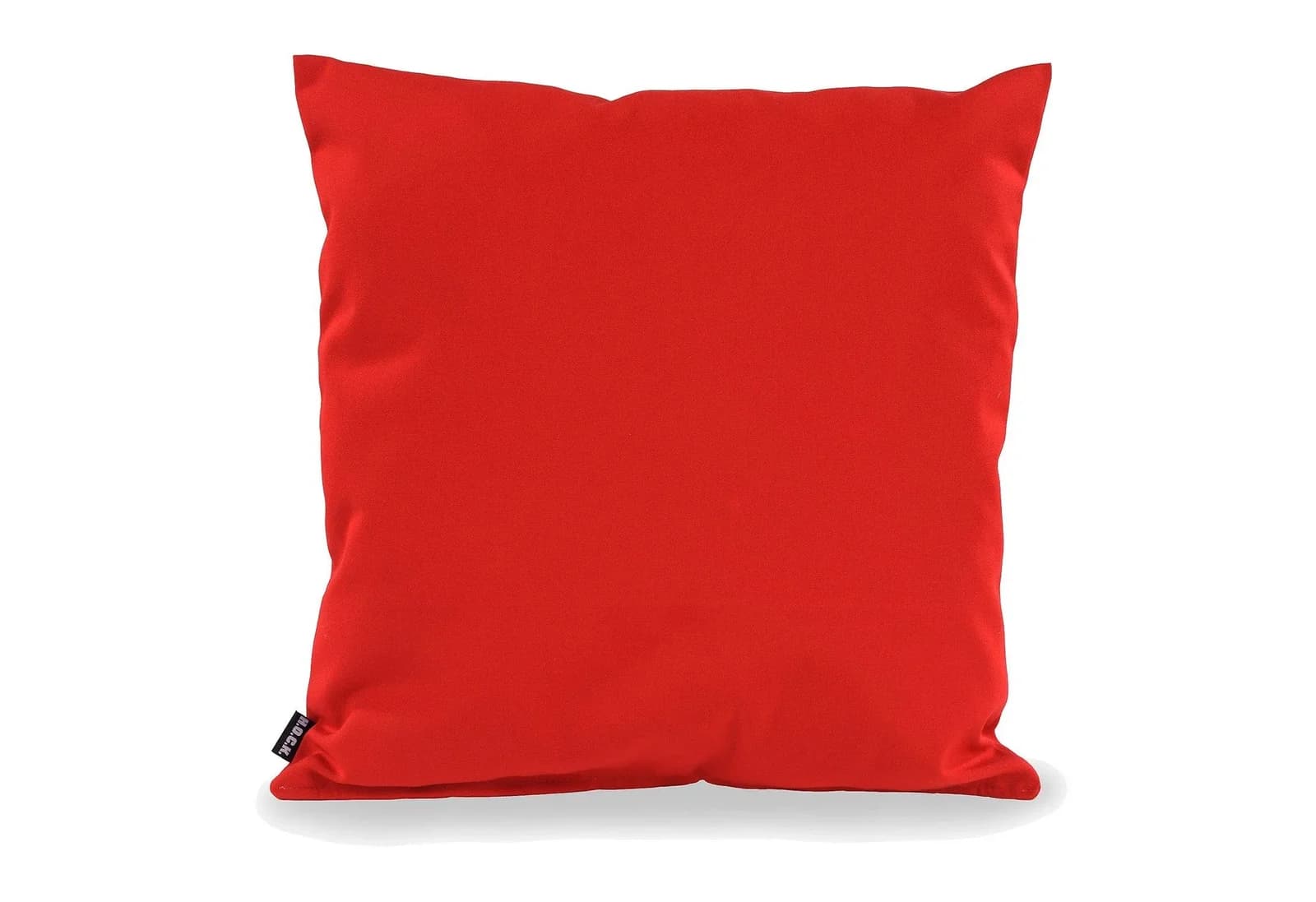H.O.C.K. Dekokissen Classic Uni Rot 50x50 cm Polyacryl