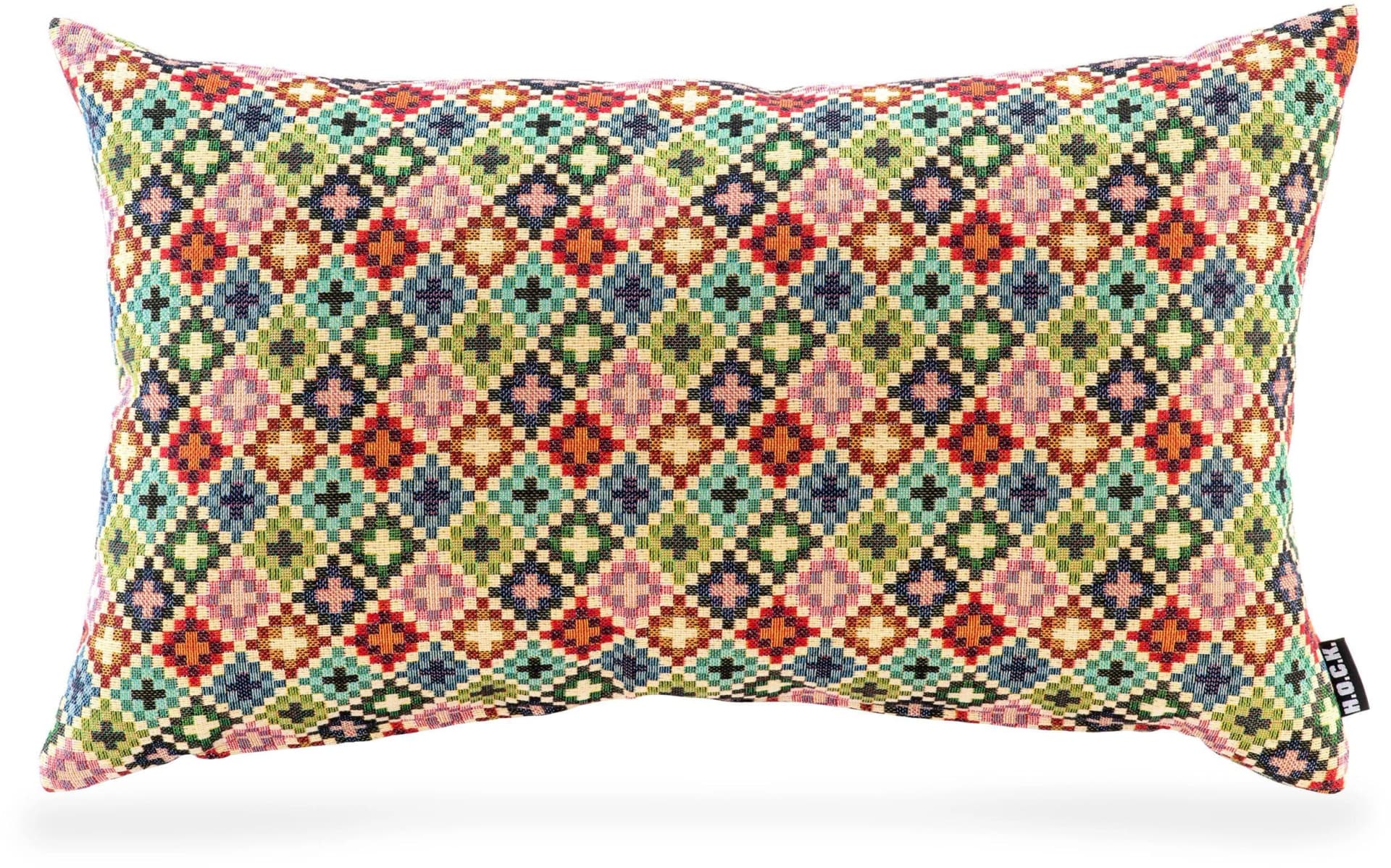 HOCK Dekokissen Damla Bunt Bohemian Style