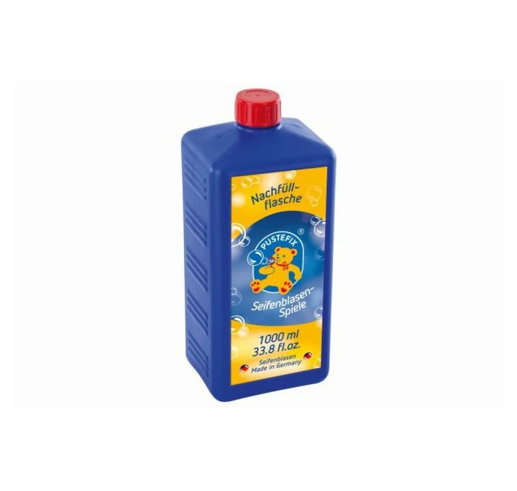PUSTEFIX Spiel Nachfüllflasche Maxi 1000 ML Seifenblasen