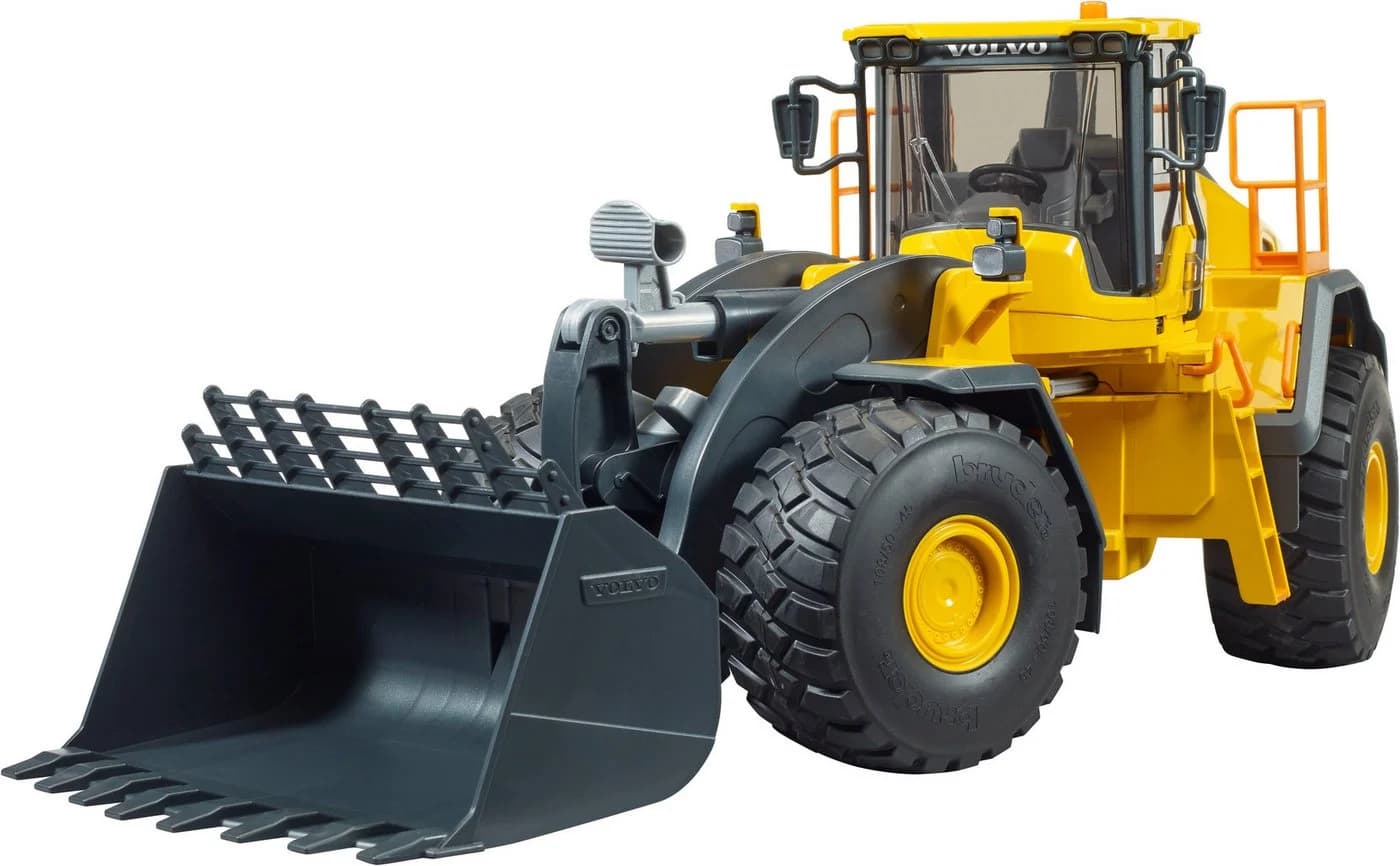 Bruder Spielzeug-Radlader Volvo L260H Gelb/Schwarz 1:16