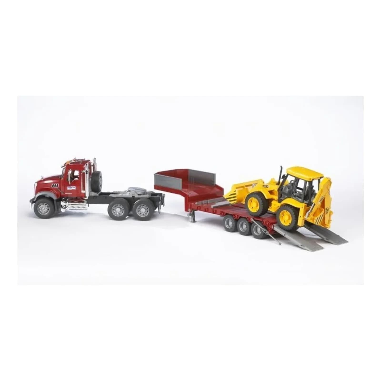 Bruder® Spielzeug-LKW 2813 mit Baggerlader