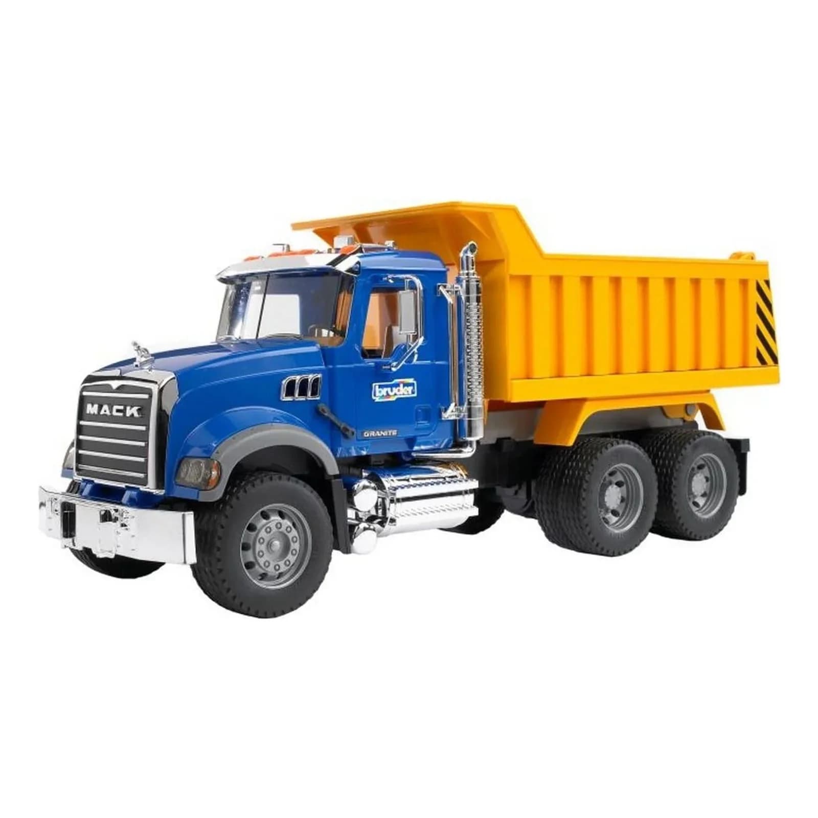 Bruder® Spielzeug-LKW MACK TRUCK Granite mit Kippmulde 1:16