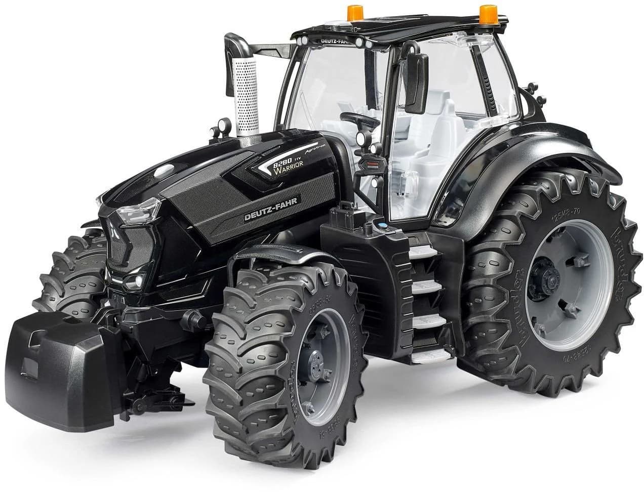 Bruder® Spielzeug-LKW DEUTZ-FAHR 8280 TTV Warrior Modellfahrzeug
