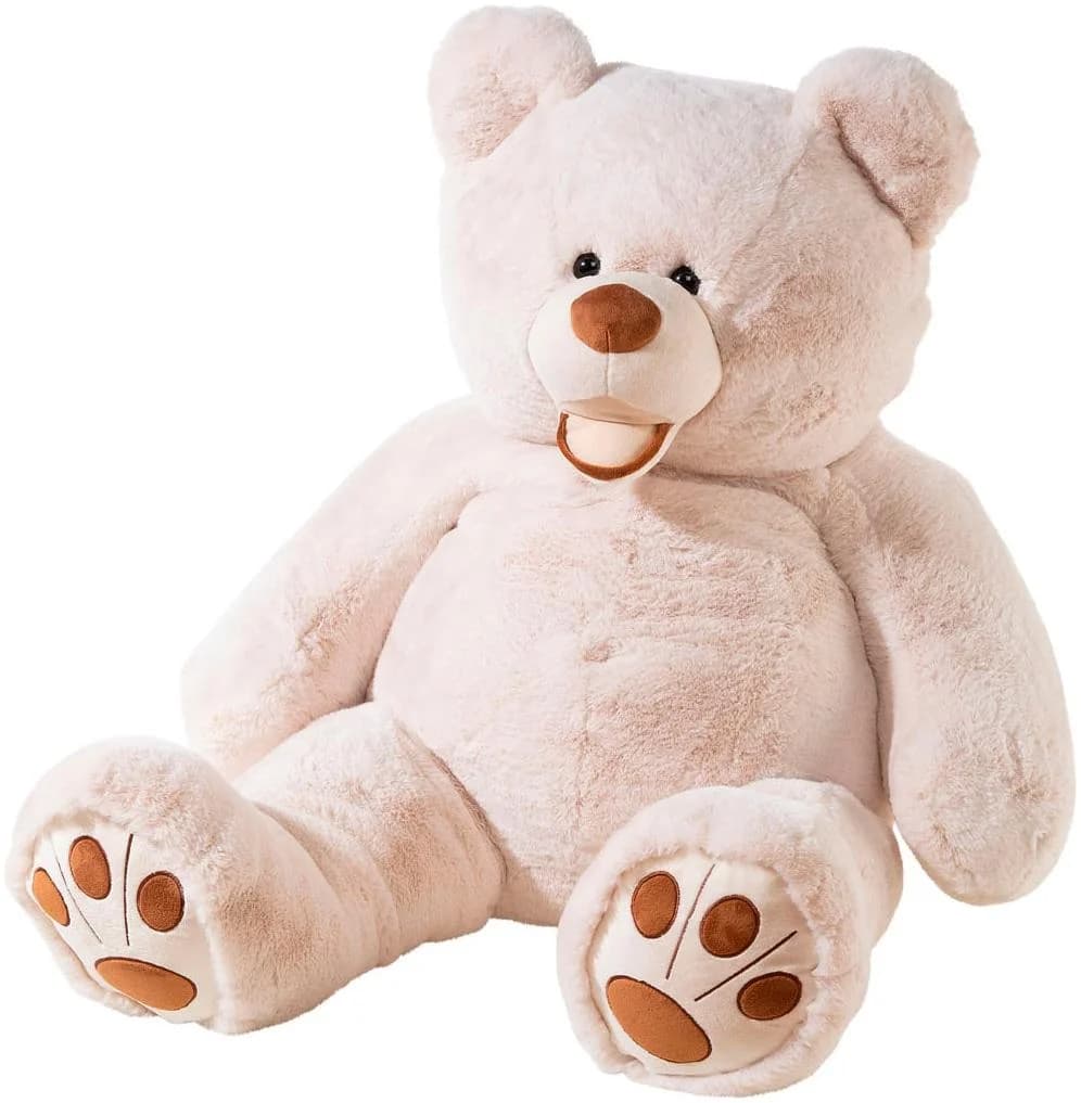 HEUNEC Superbär XL Kuscheltier Braun 140 cm Plüsch