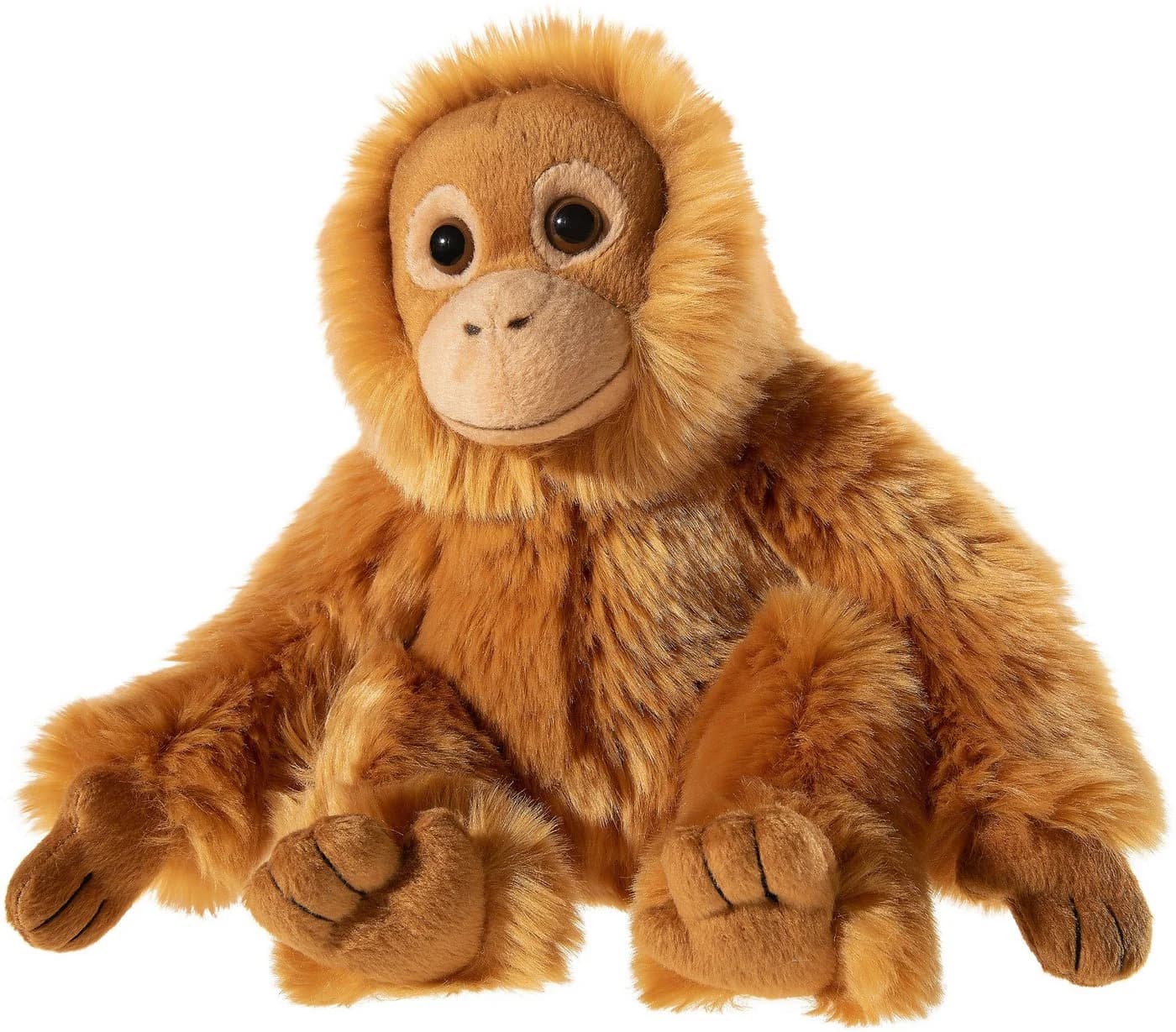 Heunec® Kuscheltier Misanimo Orang-Utan 24 cm Rotbraun
