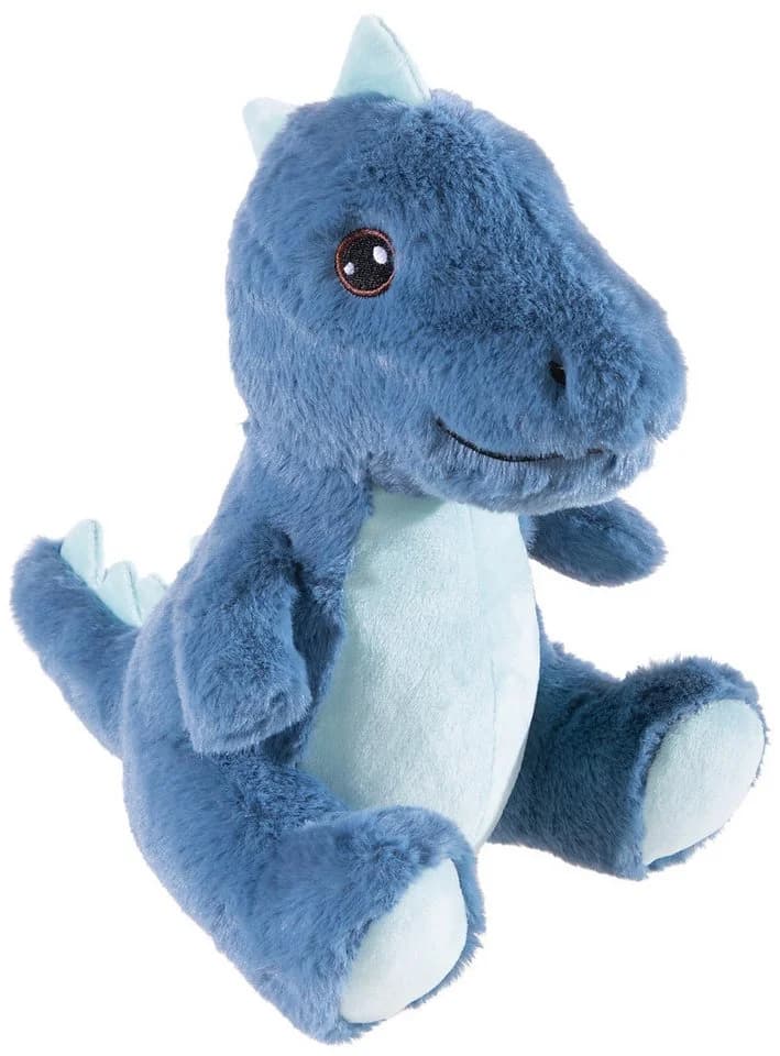 Heunec Kuscheltier Dino Blau 24 cm GRS Recycling