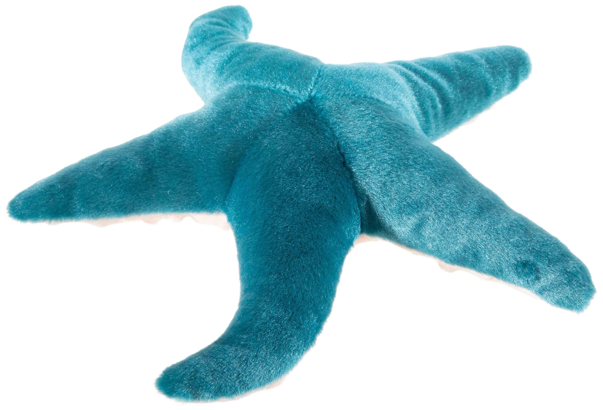 HEUNEC Cozy Home Seestern 32 cm Plüschtier Blau/Dunkelgrün