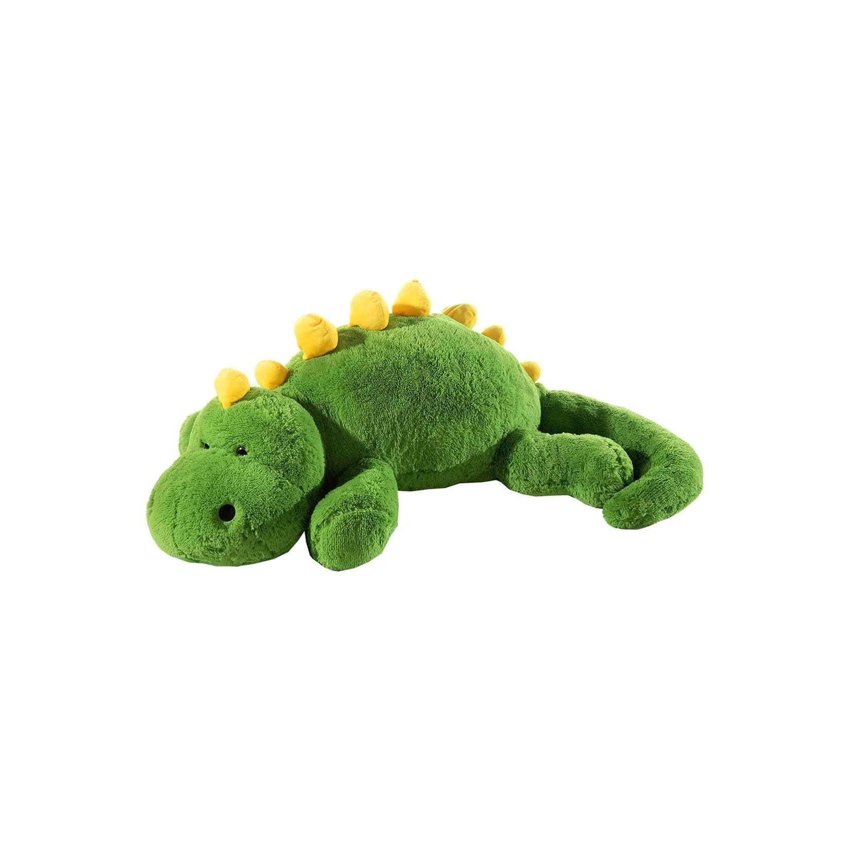 Heunec® Kuscheltier Dino XXL, liegend 150 cm Grün Polyester