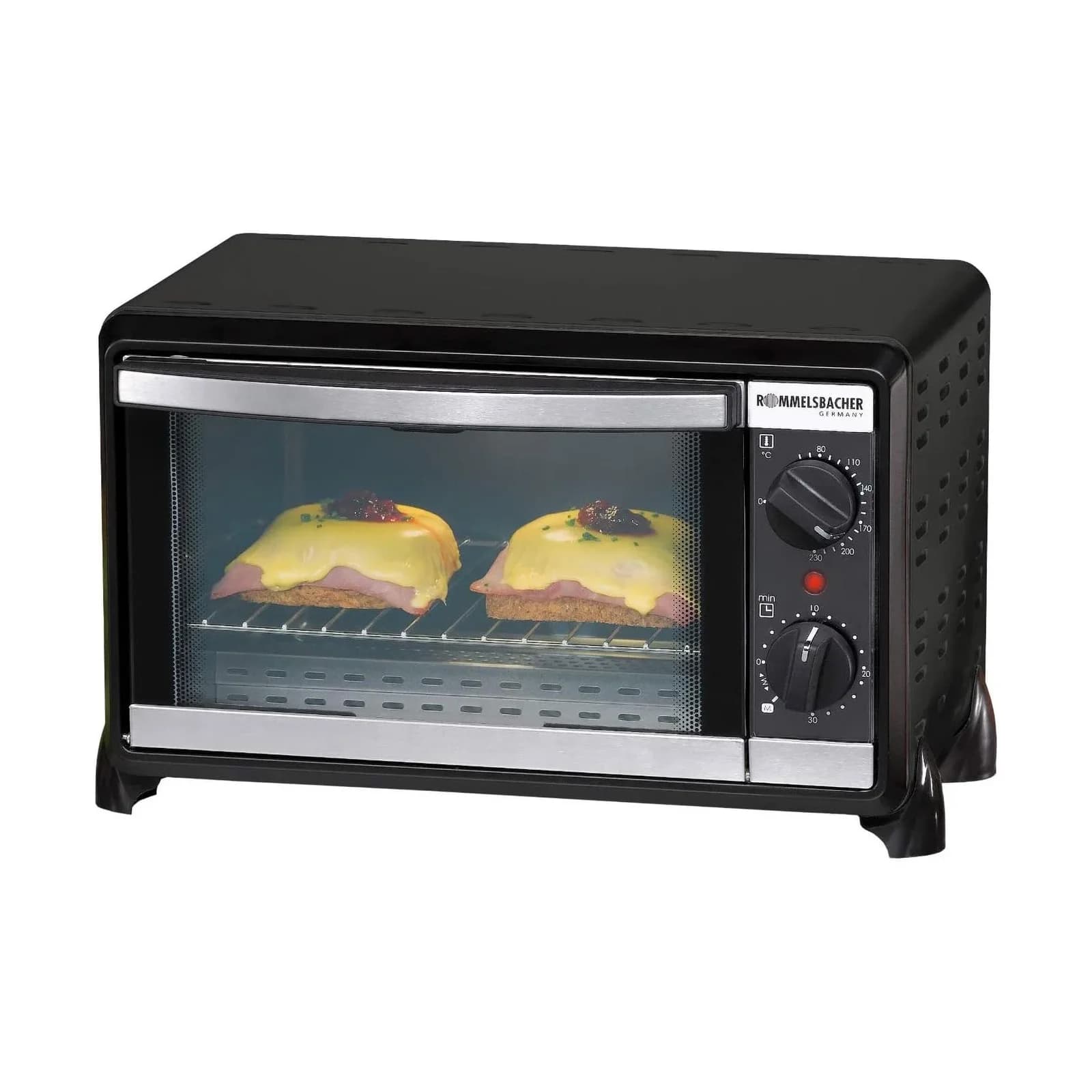 Rommelsbacher Multiofen BG 950 Schwarz