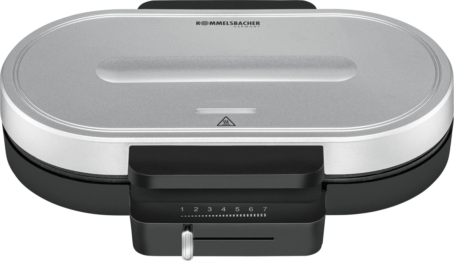 Rommelsbacher Waffelautomat WA 1250, 1.250 Watt, Herzform