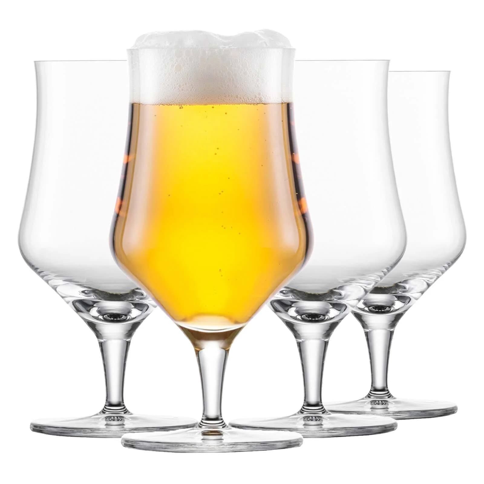 Schott Zwiesel Craft Beer Gläser Beer Basic 0,3 Liter 4er Set transparent