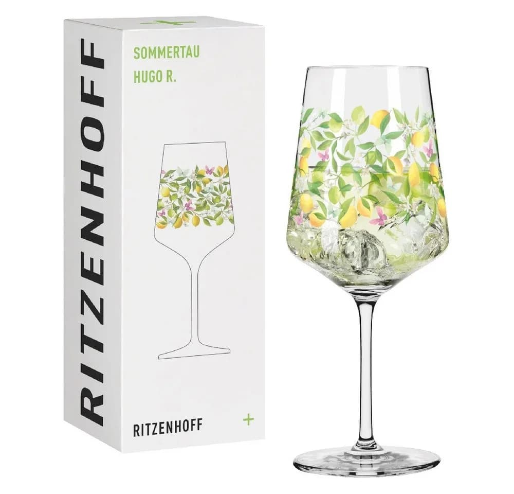 Ritzenhoff Cocktailglas Sommertau Kristallglas Transparent