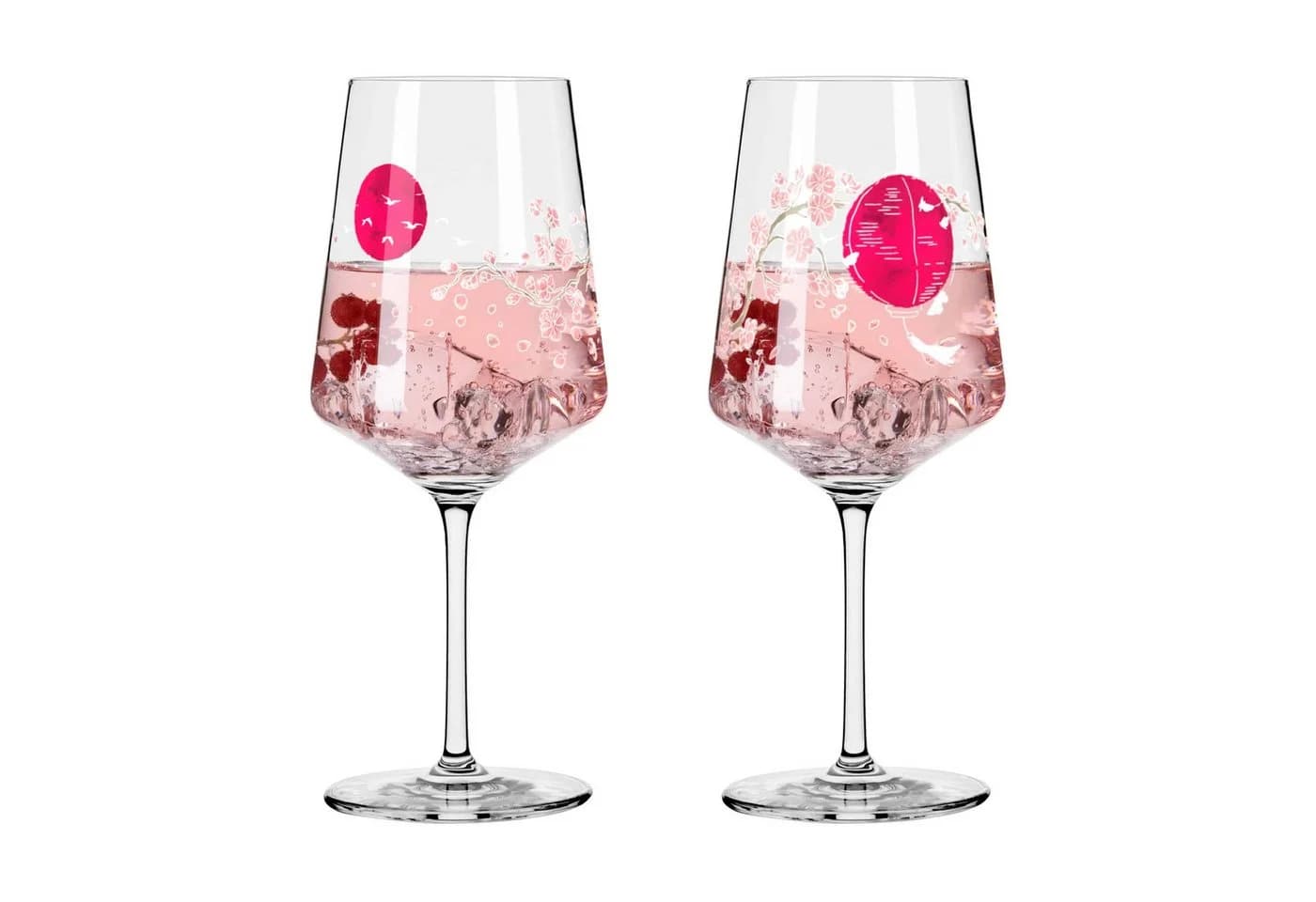 Ritzenhoff Sommersonett Aperitifglas-Set 2-teilig Kristallglas Asia-Flair