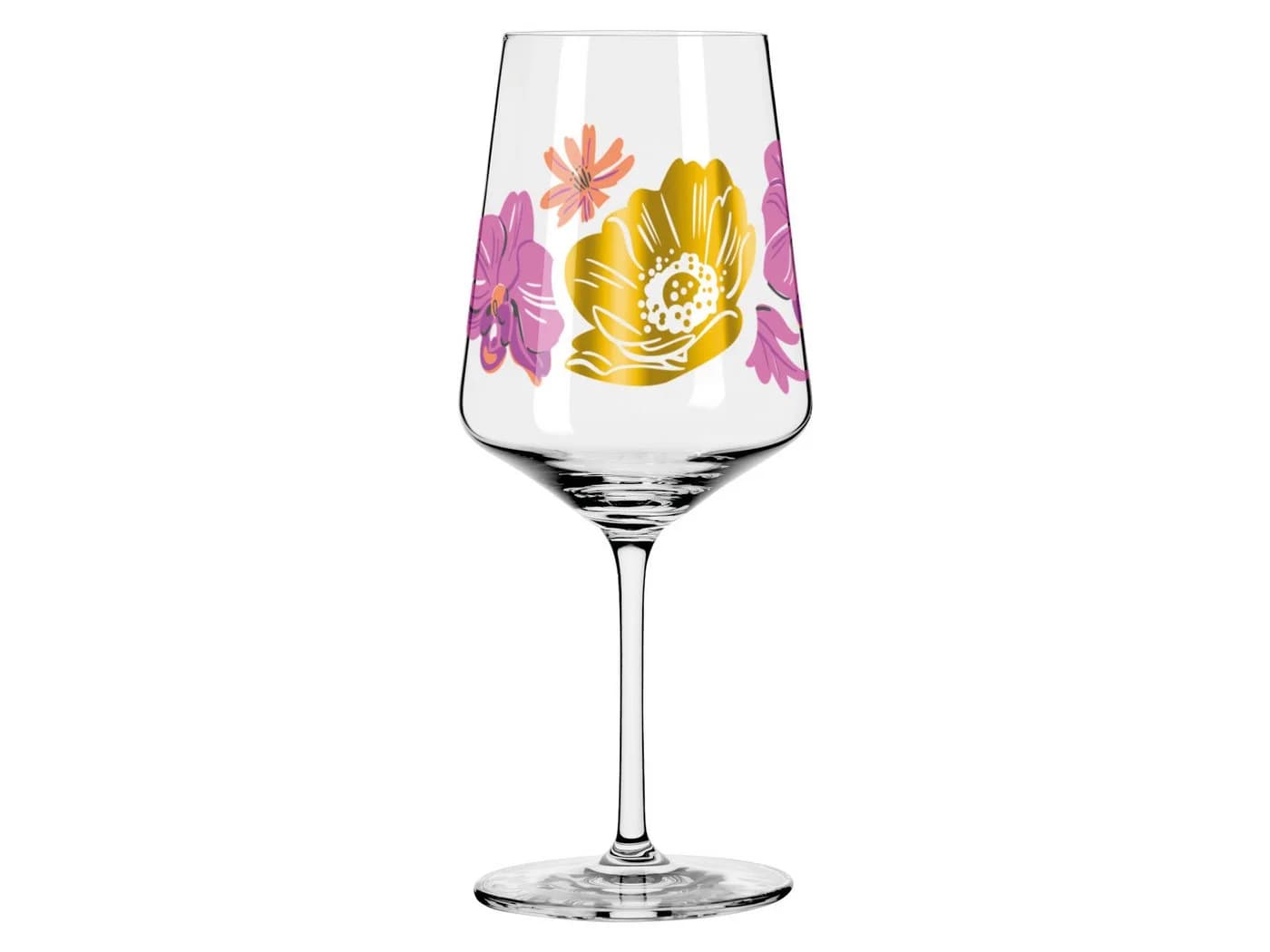 Ritzenhoff Gläser-Set Sommerrausch Deluxe Aperitifglas 2er Set Bunt Kristallglas