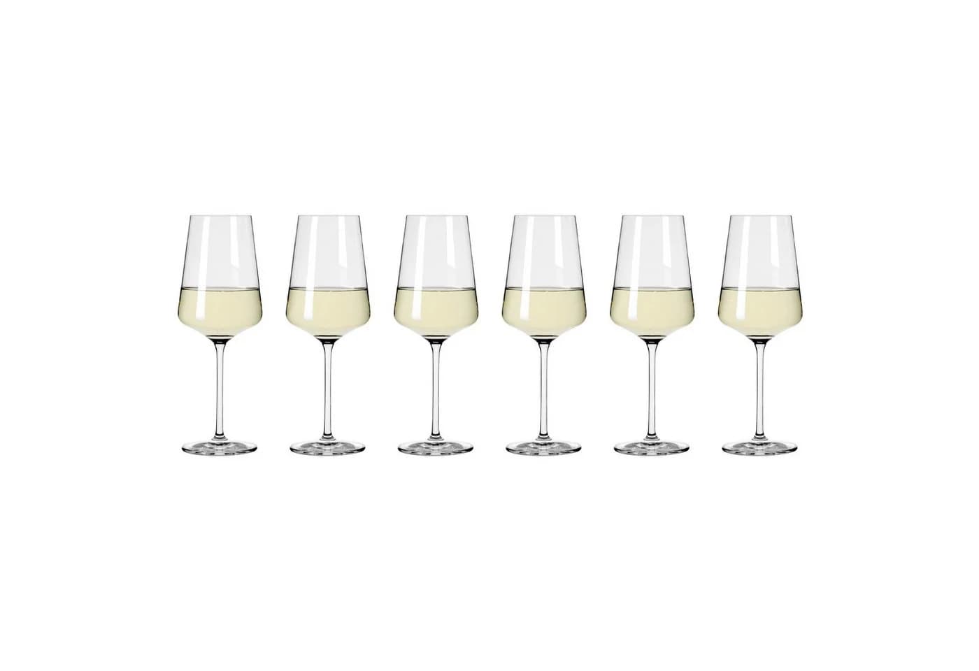 Ritzenhoff Weißweinglas-Set Lichtweiss Julie 6er-Set Glas