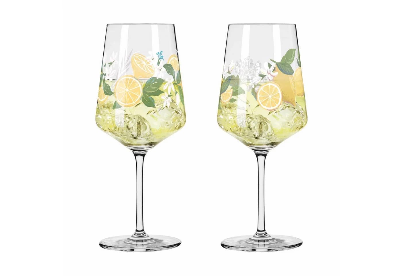 Ritzenhoff Sommertau Limoncello Aperitifglas-Set 2-teilig Kristallglas
