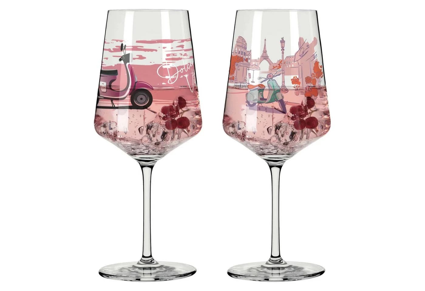 Ritzenhoff Aperitifglas Entdecker Cocktailglas-Set Bunt