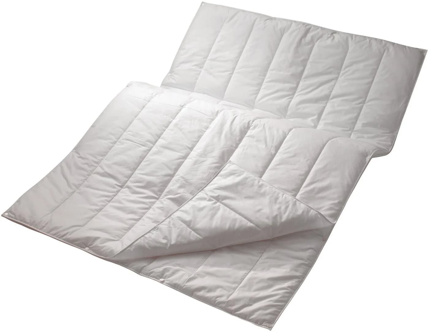 CENTA-STAR Aqua Aktiv 4-Jahreszeiten Bettdecke Weiß Baumwolle Polyester