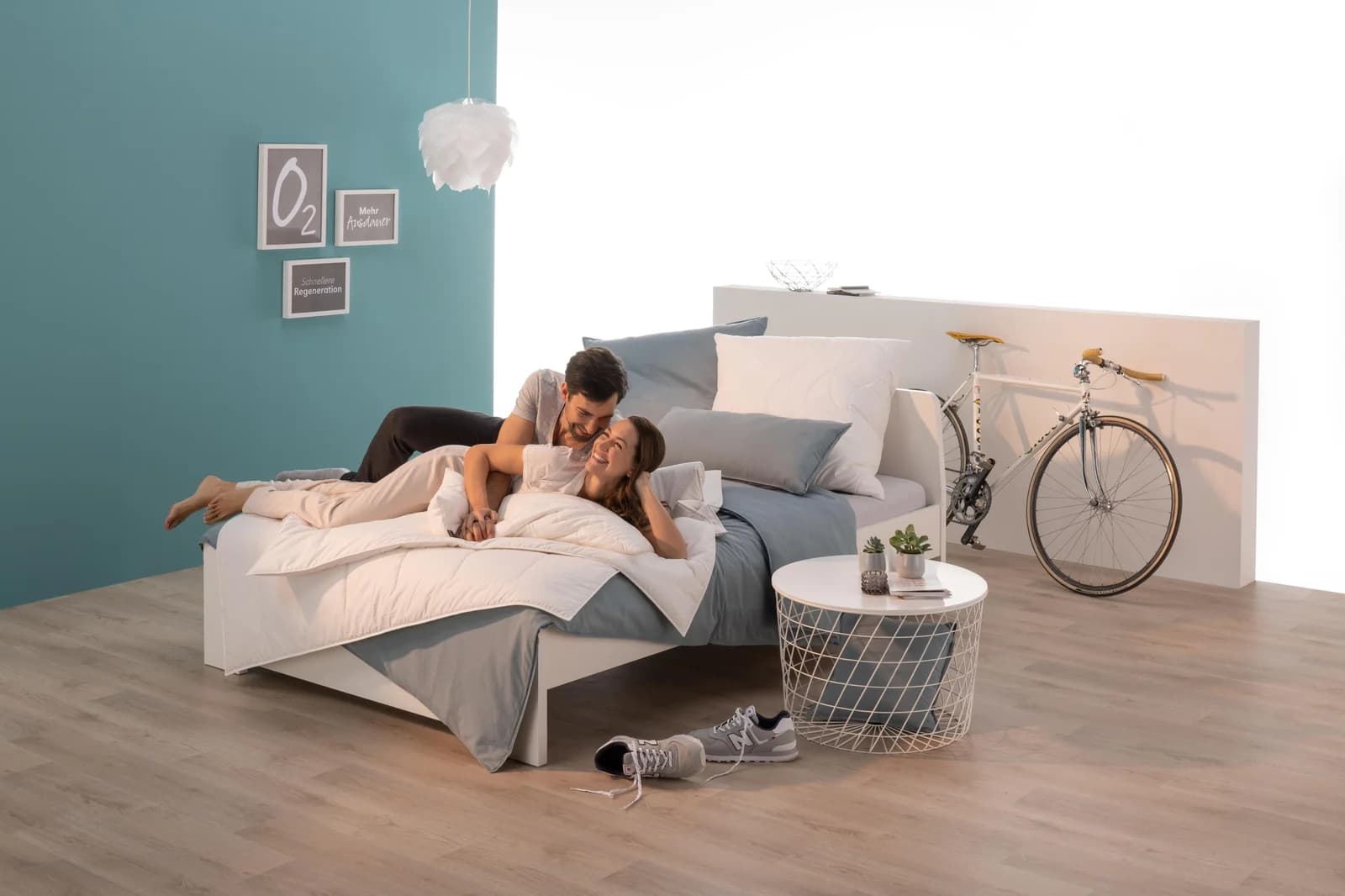 Sommerbett CENTA-STAR REGENERATION 100% Baumwolle Celliant®-Technologie