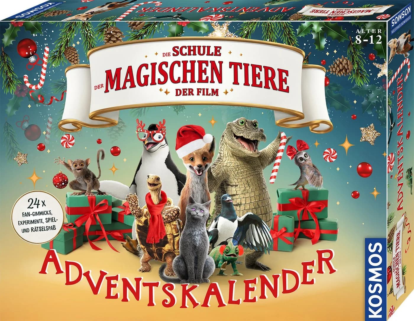 Schule der magischen Tiere Adventskalender 2026