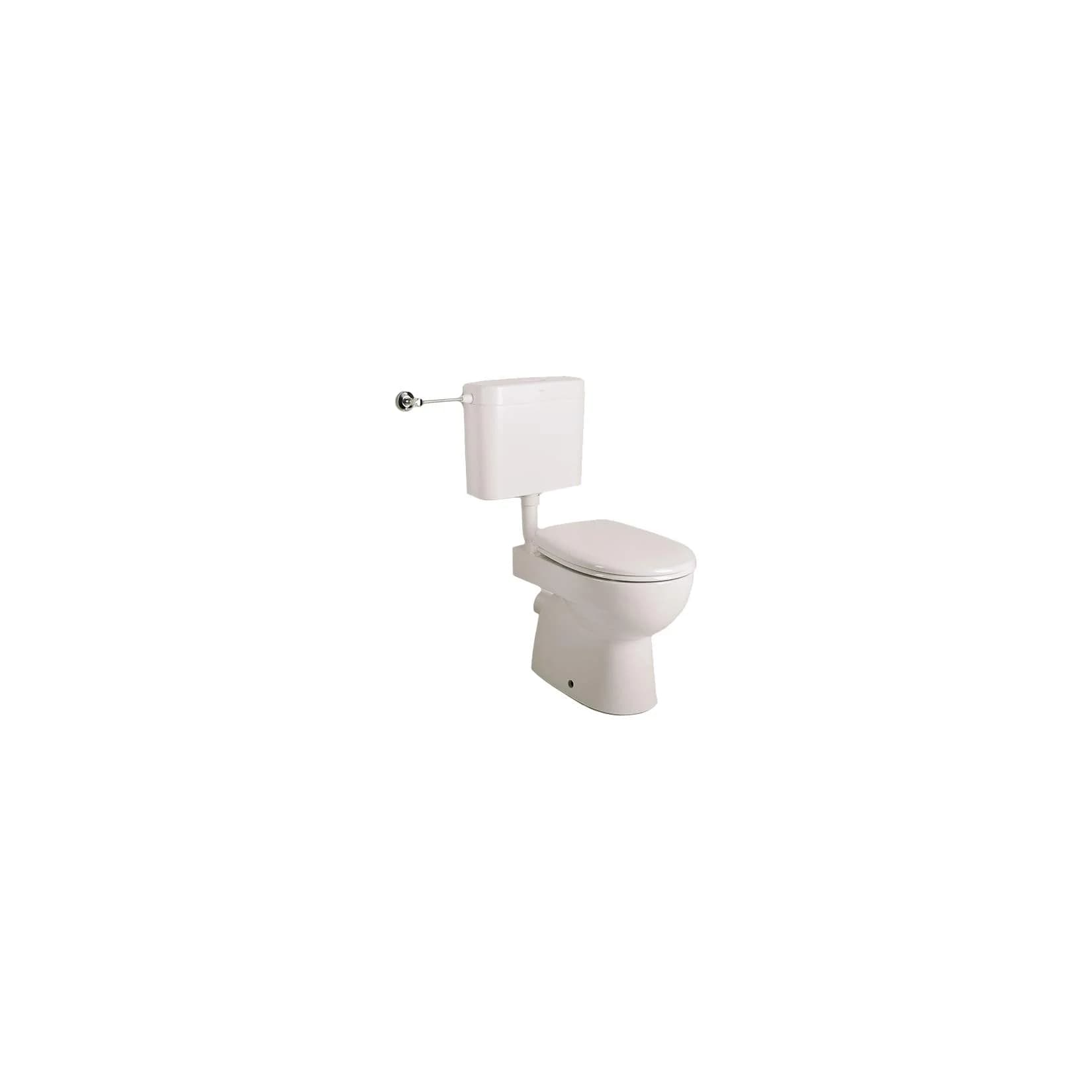 sanicomfort Renova Nr. 1 Standklosett-Keramikset mit WC-Sitz und Absenkautomatik