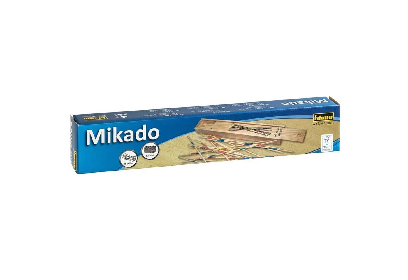 Idena Spiel Mikado Strategiespiel Bambus