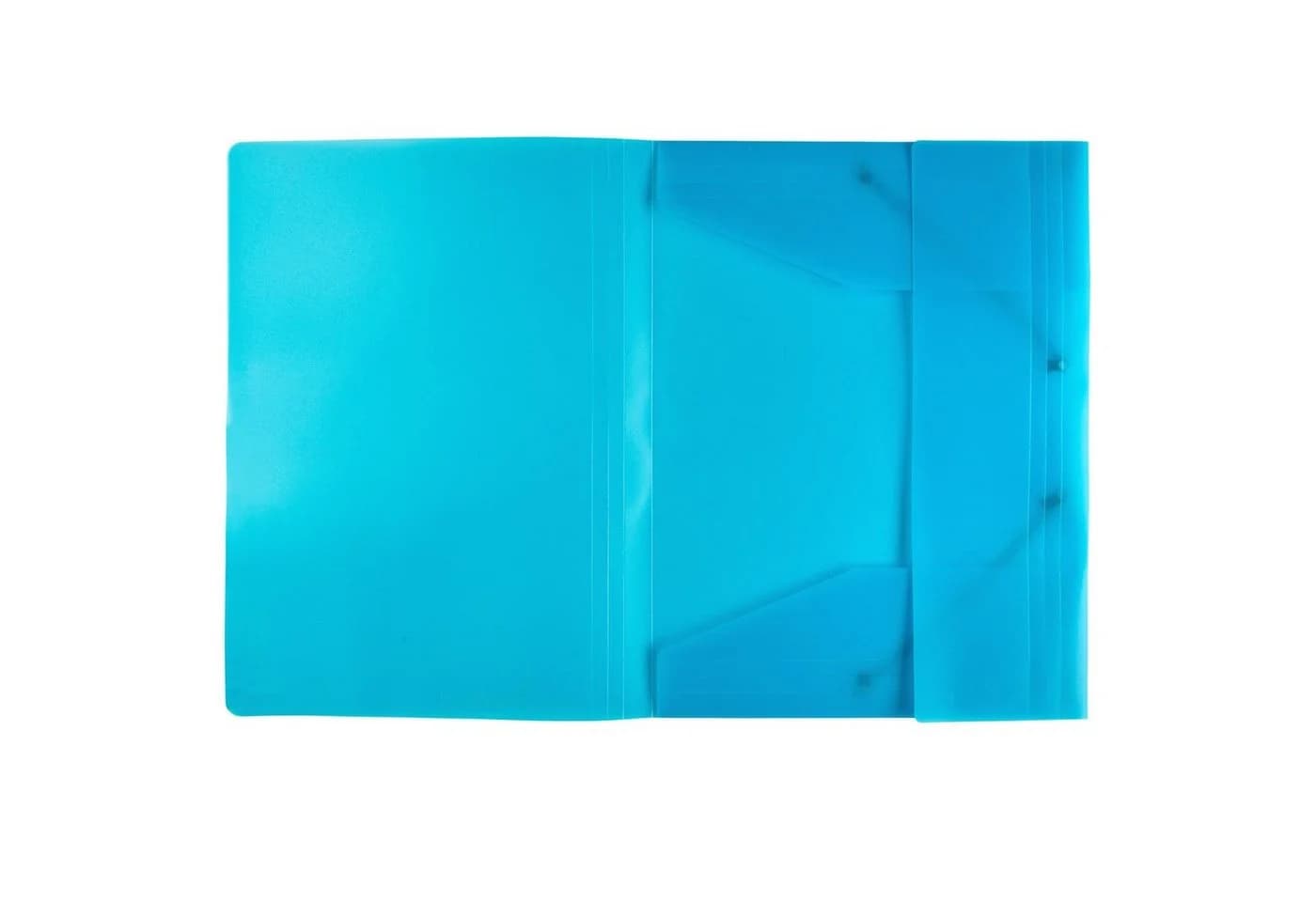 Idena Sammelmappe Kunststoff Gummizug DIN A3