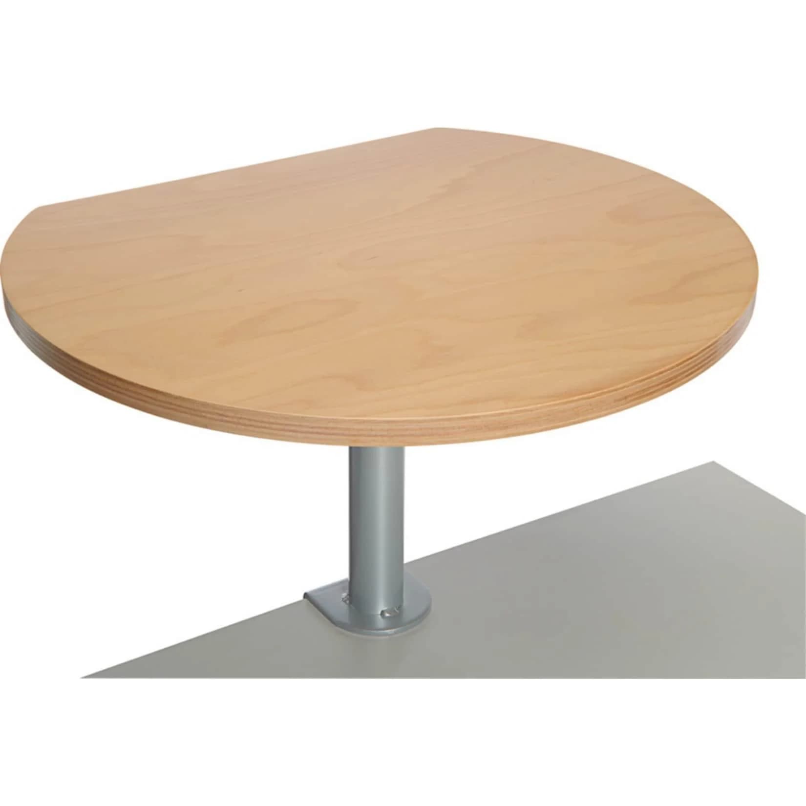 Maul Ergonomisches Tischpult Holz Klemmbefestigung Steh-Arbeitsfläche