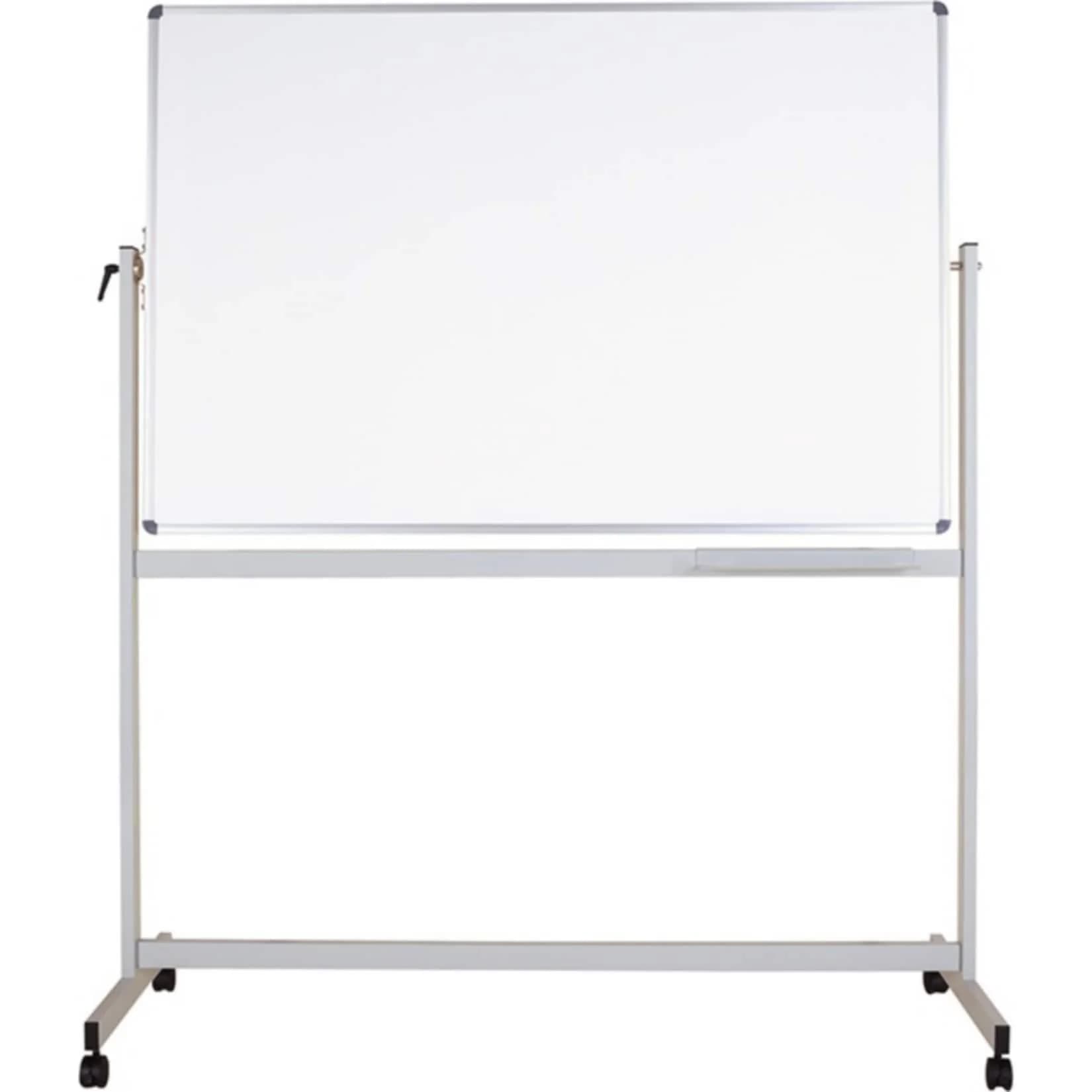 MAUL Mobiles Whiteboard MAULstandard Weiß 360° drehbar