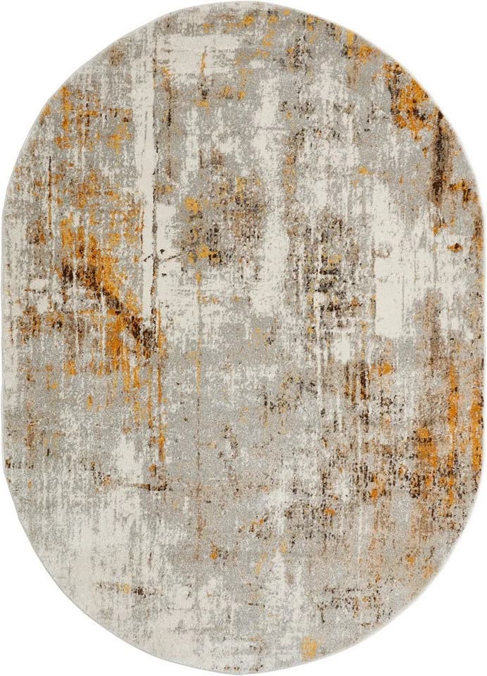 LUXOR LIVING Teppich Montreal Bunt Kurzflor Modern