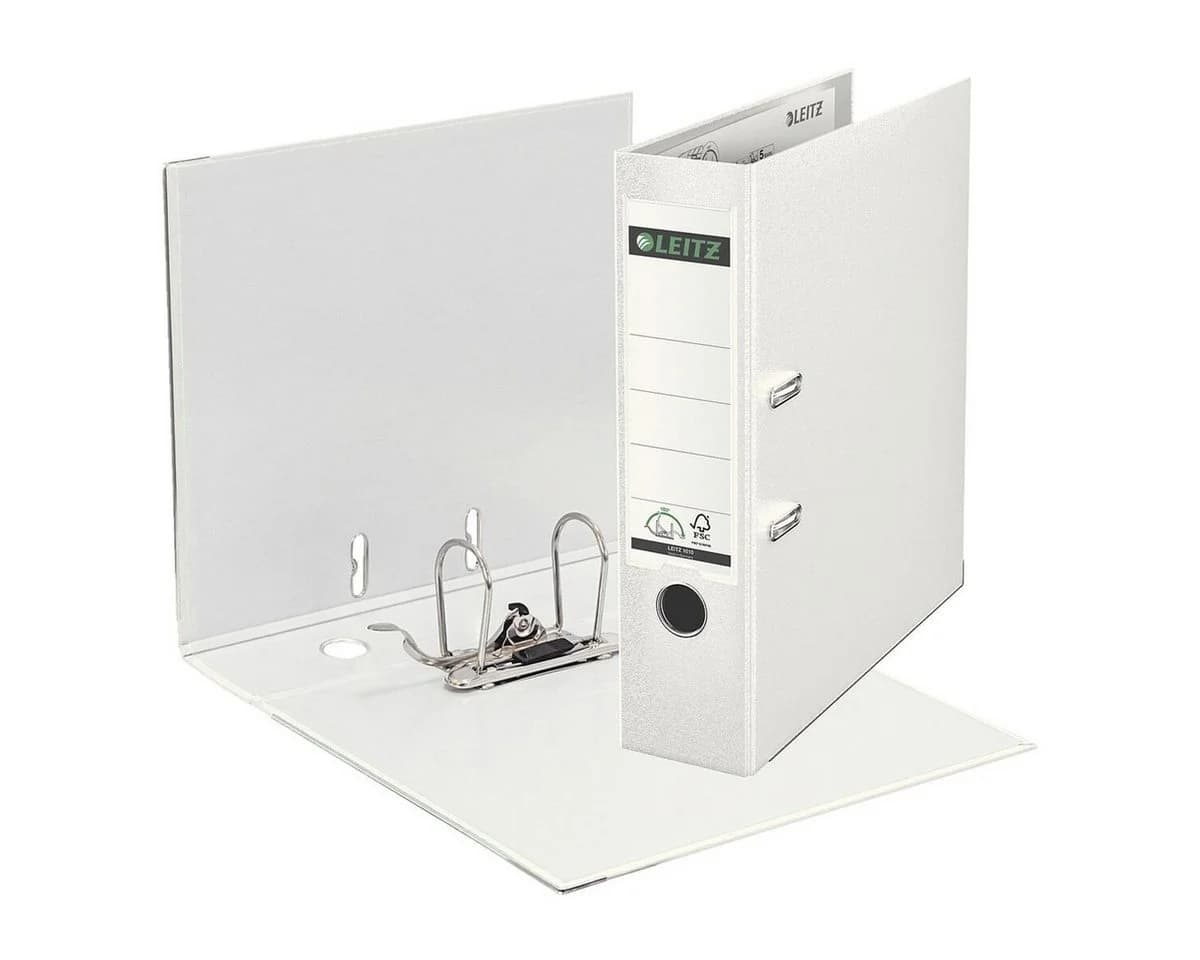 Leitz Qualitäts-Ordner 180° Plastik Recyceltes Material