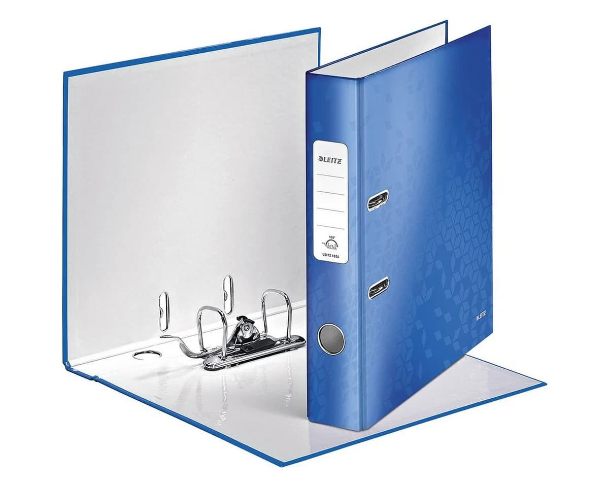 LEITZ Aktenordner 1006 180° Wow DIN A4 Blau