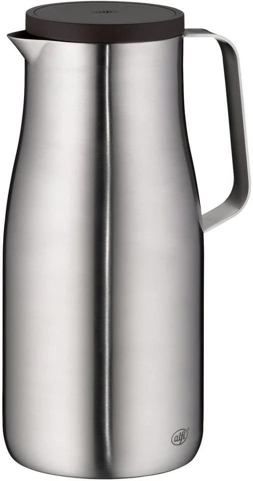 Isolierkanne STUDIO 1,50 Liter Edelstahl Silber