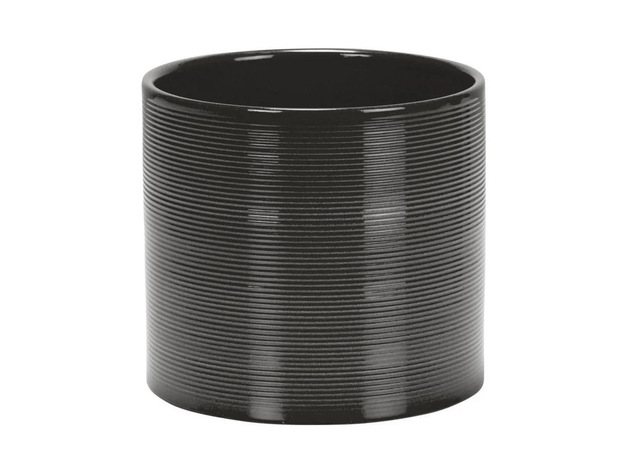 Scheurich Übertopf Serie 828 Grau Keramik