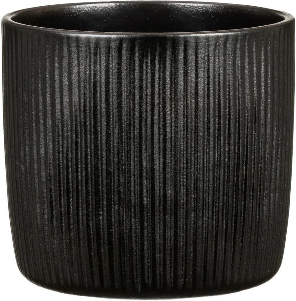 Scheurich Blumentopf Keramik Ø 13 cm Ebano