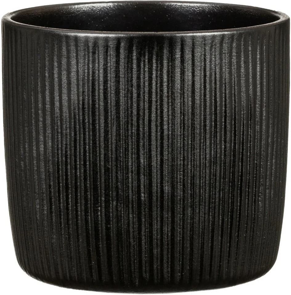 Scheurich Blumentopf Keramik Ø 15 x 13,7 cm Ebano