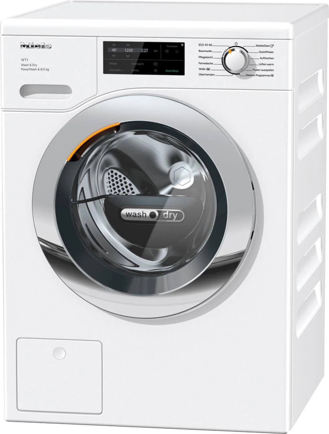 MIELE Waschtrockner WTI360WPM Weiß 8/5 kg