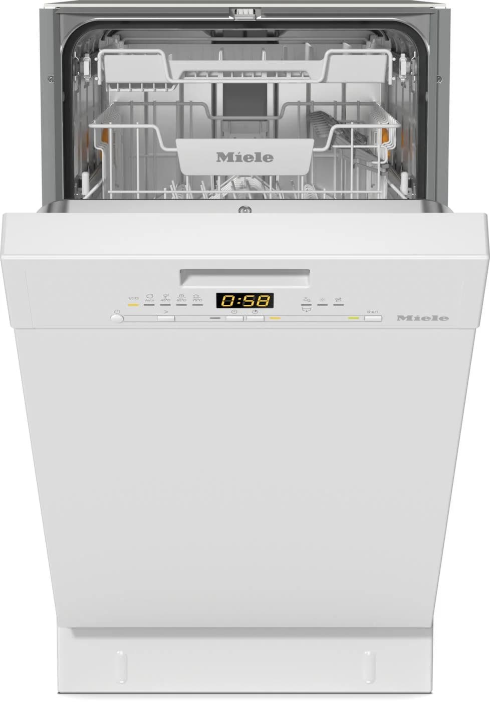 MIELE Unterbaugeschirrspüler G 5540 SCU SL Active Weiß
