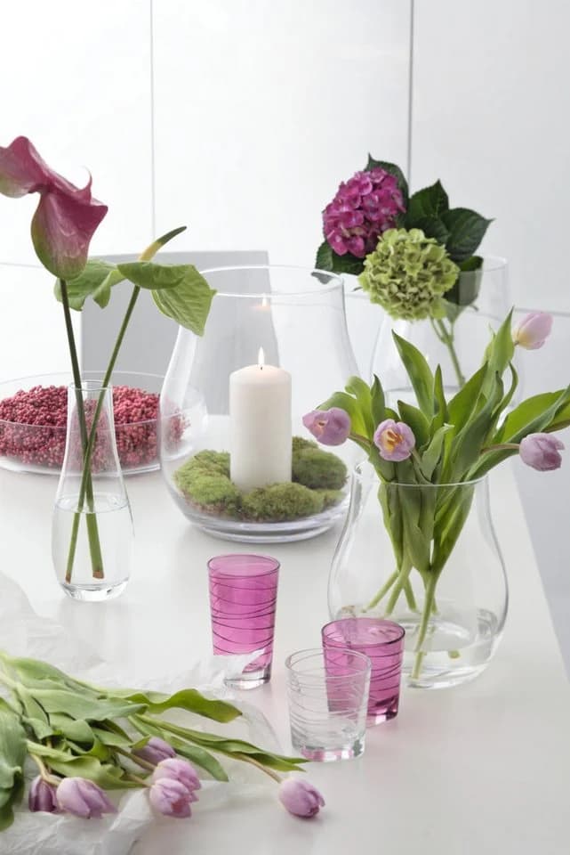 Leonardo Windlicht GIARDINO Transparent Glas