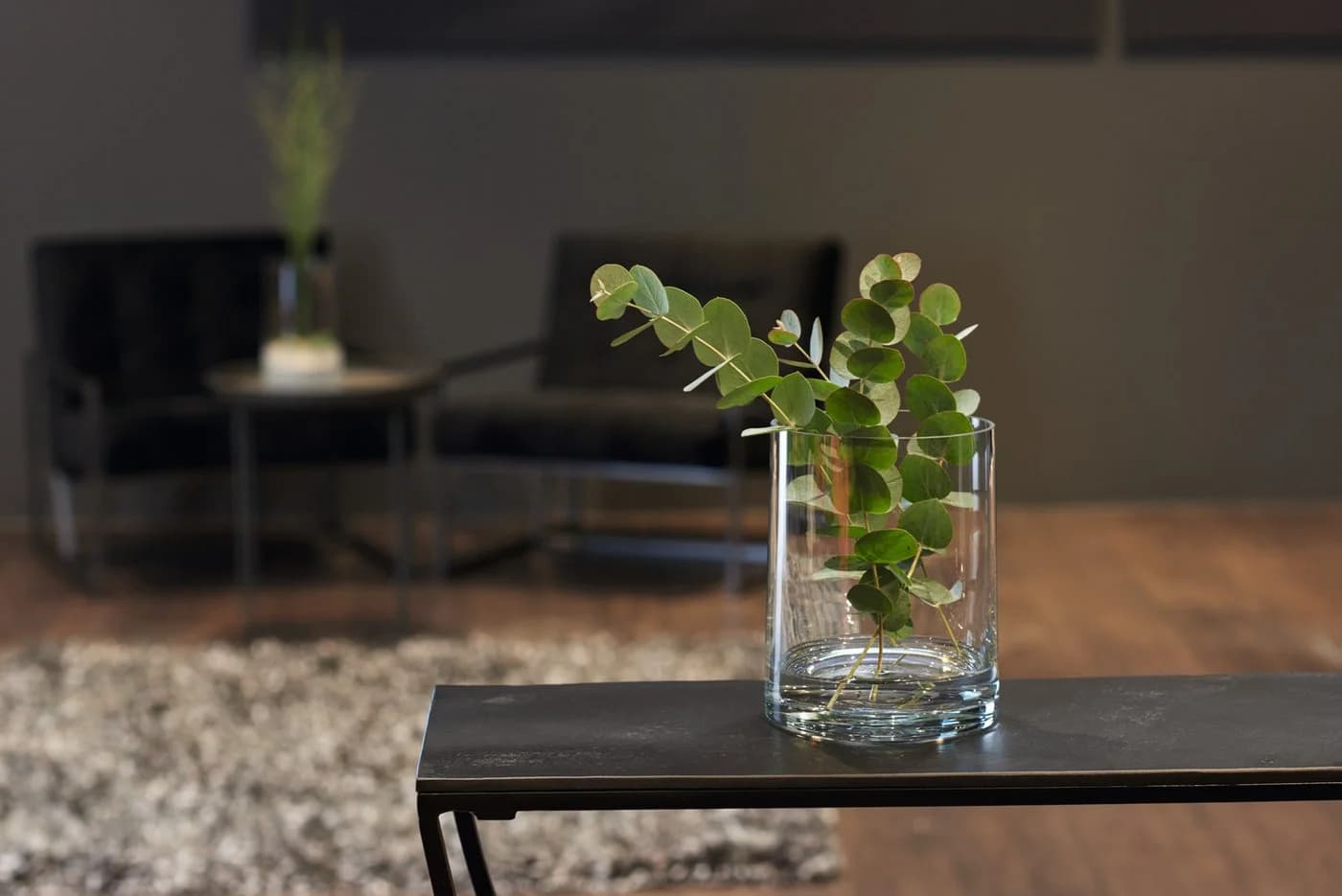Leonardo Tischvase Novara Glas Handgefertigt