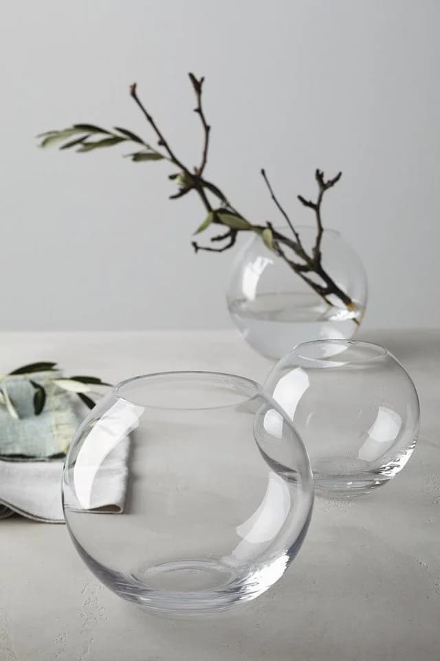 LEONARDO Kugelvase BOCCIA 15 cm Kristallglas