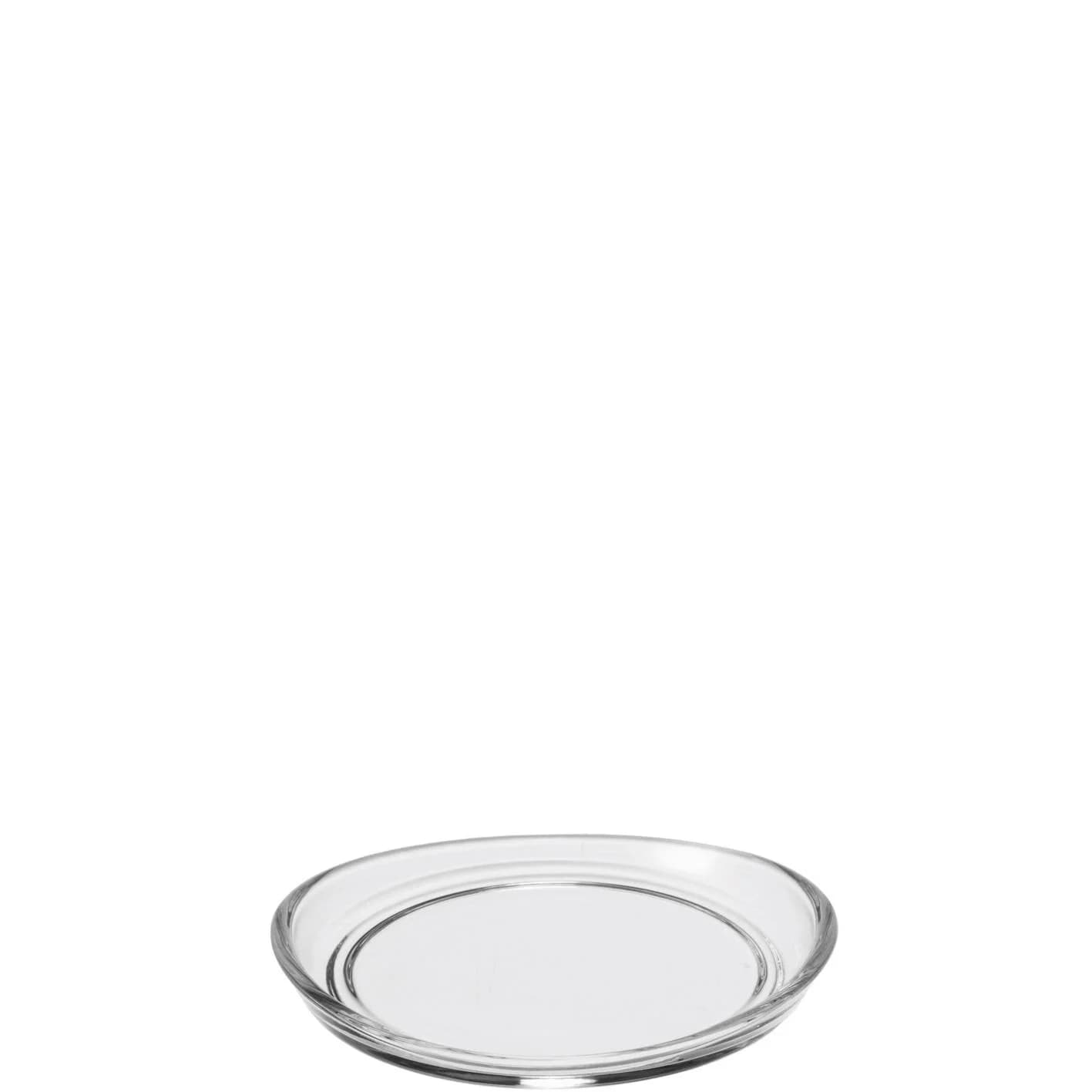 Untersetzer LEONARDO LOOP Glas Transparent Modern