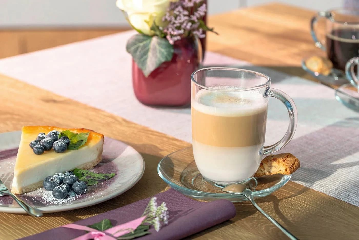 Latte-Macchiato-Tasse LEONARDO "NAPOLI" Glas Set 12-tlg