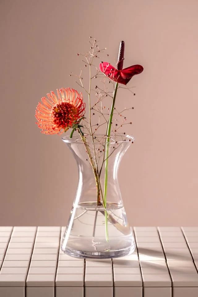 Vase GIA von LEONARDO - Klar Glas 22 cm