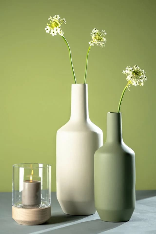 Leonardo Keramikvase MILANO Beige Creme Modern