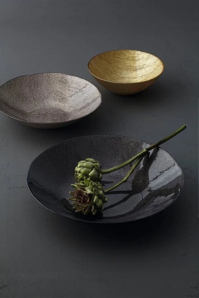 Leonardo Schale COMO Braun Glas 32 cm