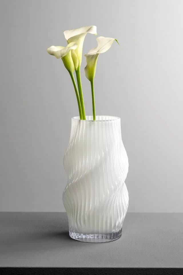 Leonardo Vase VERDI Weiß Dekovase