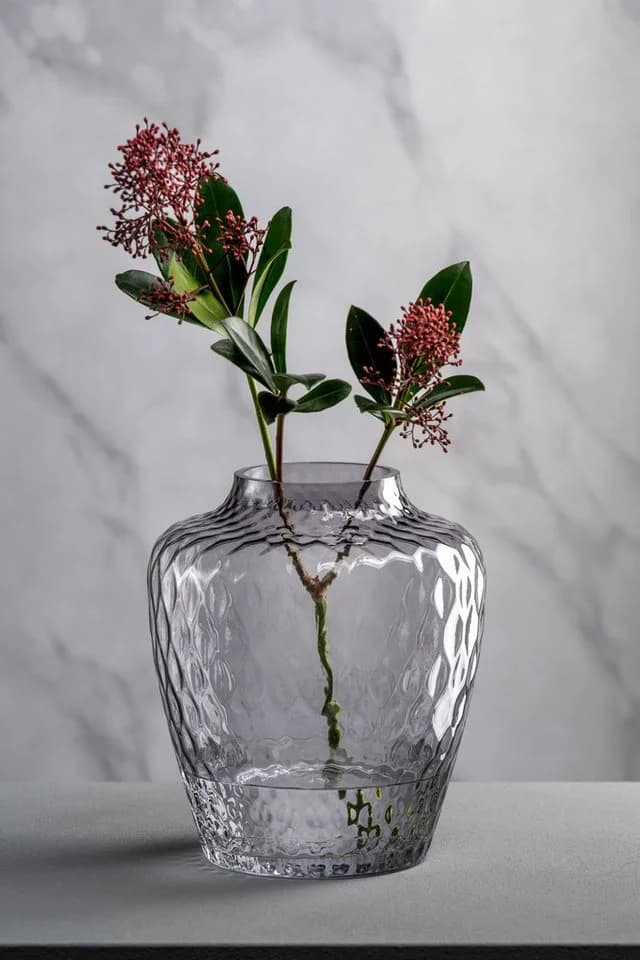 Leonardo Dekovase GK/Vase GIULIA Grau